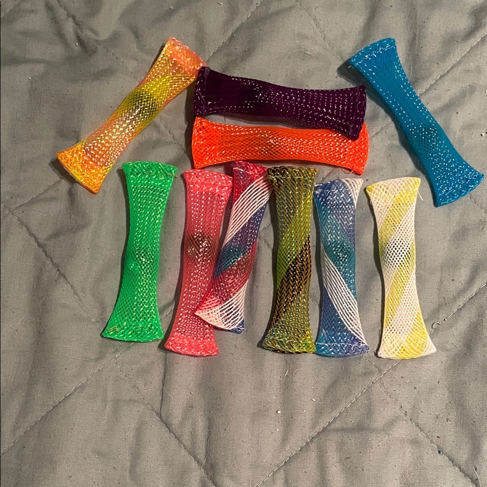 Colorful Mesh Fidget Toys